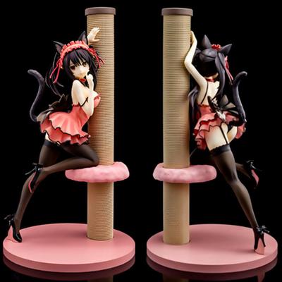 24.5cm Anime Figurine Date A Live Tokisaki Kurumi Pvc Action Figure Model Toy Gift