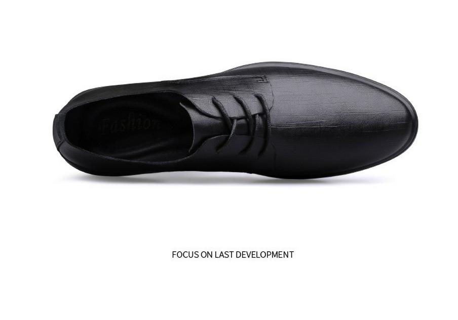 Men's Large Size British Style Hollow Leather Loafers - Summer Casual Cowhide Shoes
