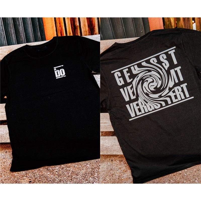 Böhse Onkelz Wereldtournee Merchandise T-shirt Je Zoekt Ruzie T-shirt Oversized Y2k Casual Katoen Heren Dames T-shirts Tops Vrouwelijke Mannen Kleding