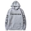 Unisex Fashion Casual Long Sleeved Round Neck Loose Plush Pullover With Rope Hoodie