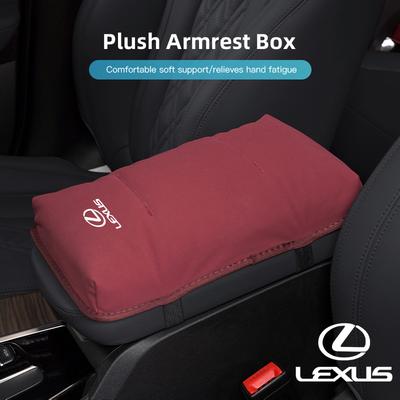 Car Armrest Box Pad Auto Armrest Mat High Quality Accessorie For Fsport GS GX IS LS LX CT LC RC LBX NX RX 350h 450h ES UX