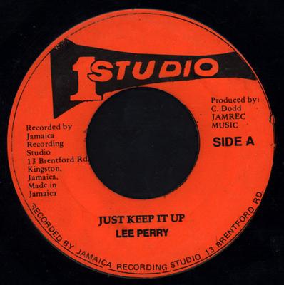 7inch Record LEE PERRY THE SOUL VENDORS Just Keep It Up You Troubled Me NONE Studio One Jamaica Reggae Ska Dub Used