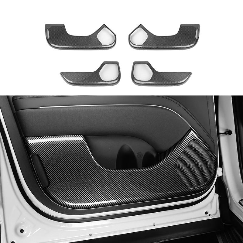 For Hyundai Palisade LX3 2026 Accessories 8PCS Car Door Anti Kick Pad Covers Frame Interior Inner Door Trim LHD/RHD