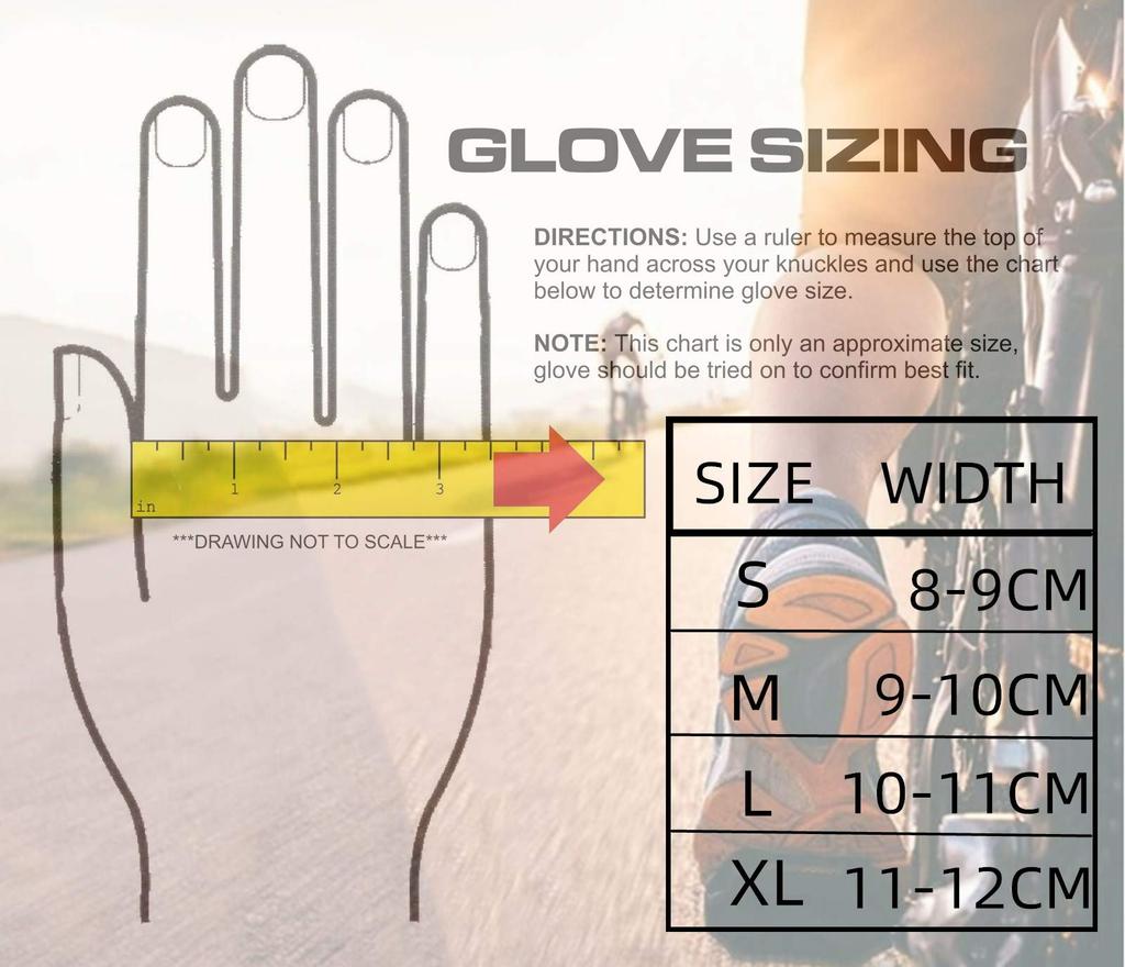 Rękawice rowerowe na całe palce do jazdy rowerem i na szosę 3D Odporne na uderzenia i ścieranie UV Rękawice na smartfona męskie rowery, wyściełane, pochłaniające, odporne, rozciągliwe,