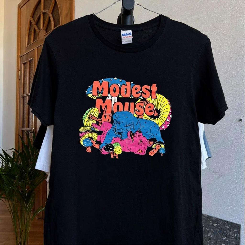 Modest Mouse T-Shirt Black Color Reprint Shirt AN61598