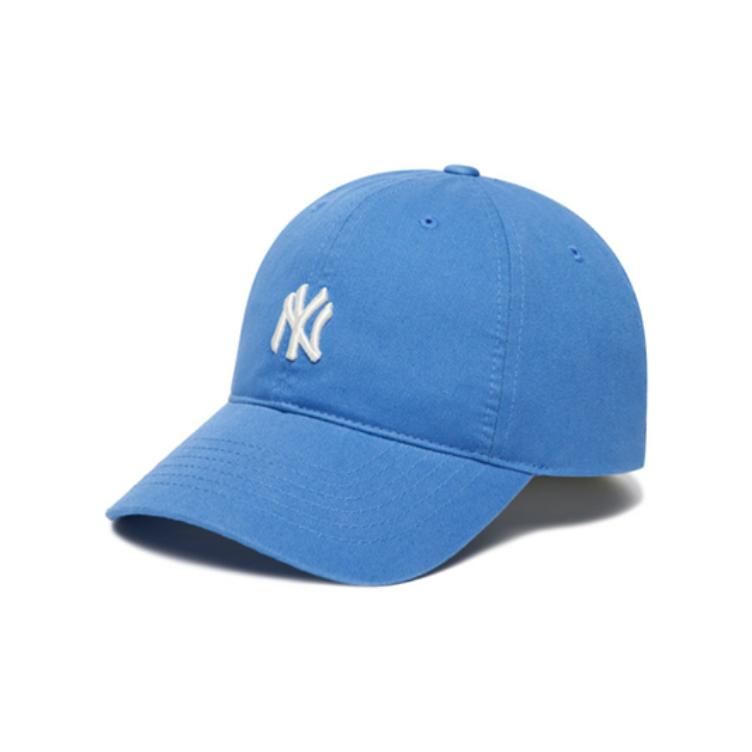 MLB Cotton Baseball Caps Unisex Blue Fashion 3ACP7701N-50BLS One Size синий