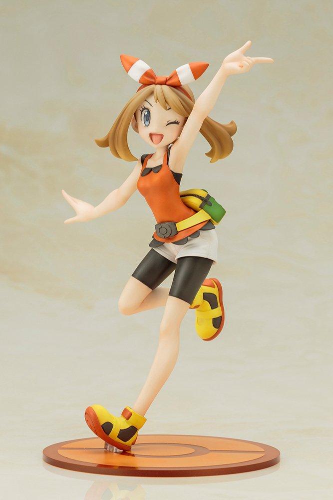 ARTFX J Series Haruka with Mizugorou Scale PVC Painted Finished Figure "Pokémon" 1/8