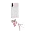 iPhone 14/15/16/17 Pro Max Case: Pink Bow Japanese Korean Style for Women
