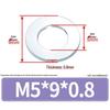 Extra Large Galvanized Metal Flat Washer (Sizes M1.6-M14)