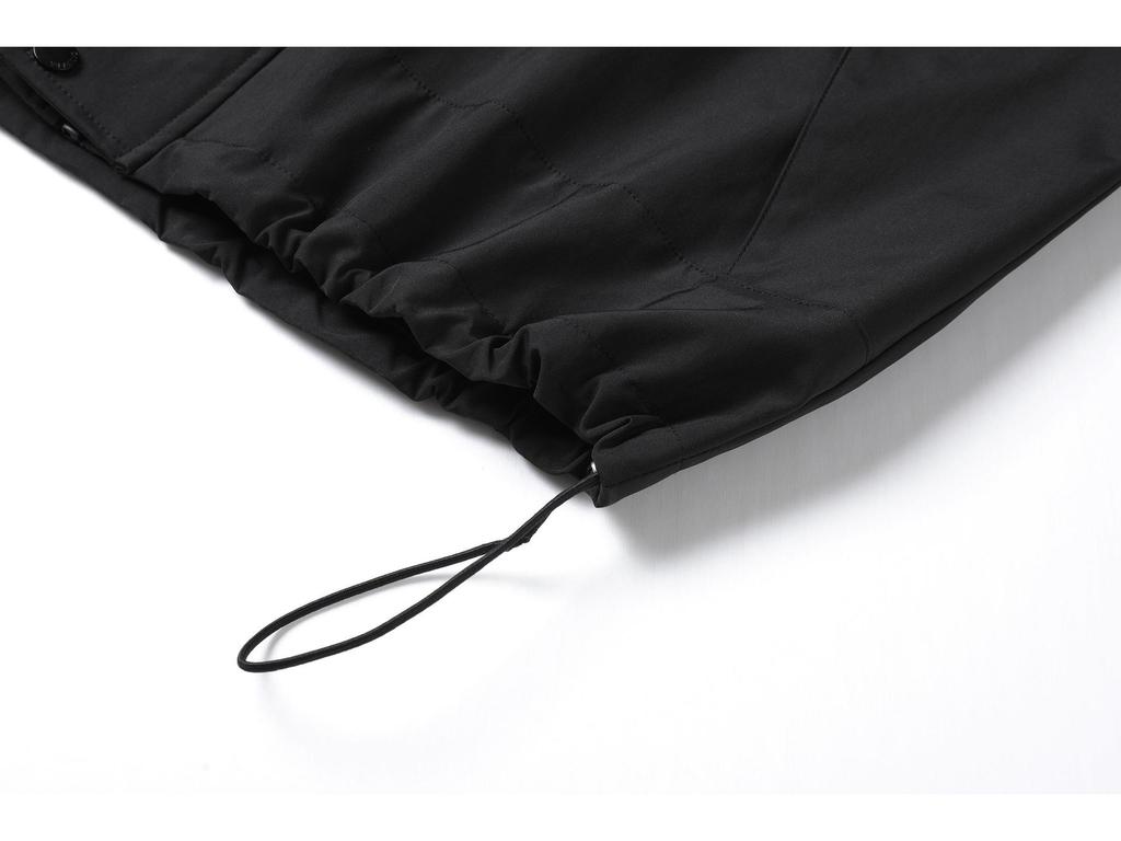 2025 Unisexowa wiatrówka z kapturem: Wodoodporna, Wiatroodporna, Gotowa do podróży, Casualowa kurtka wiosenno-jesienna