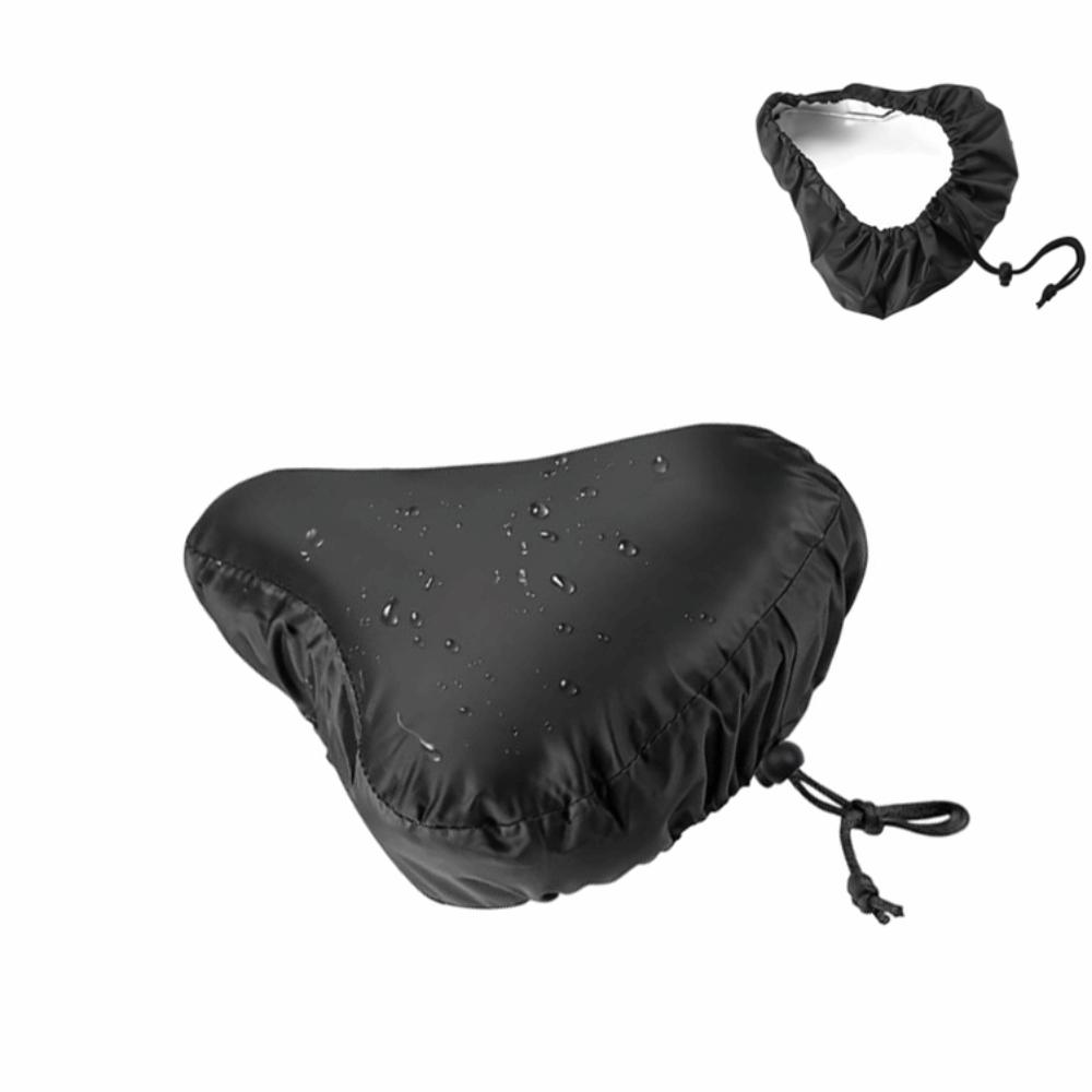 4PCS Washable Bicycle Saddle Cover with Drawstring Cycling Seat Cushion Cover  Bike Seat Protection