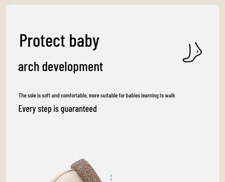 Cozy Infant Boots - Warm Autumn/Winter Footwear for Boys & Girls, Versatile Korean Style Walker Shoes.