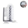 Versatile Glassware Cleaner With Double Sided Bristle Brush For Efficient 360 Degree Cleaning, Cup And Bottle Brush With Suction Cup Installation