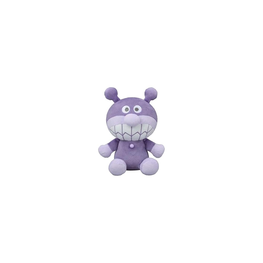 SEGA FAVE Soft Color Plush Toy Baikinman 30cm