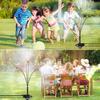 Upgraded Vertical Spray Cooling System Portable Micro-Spray Cooling Garden Patio Sprayer Vertical Spray Hose Cool Accessories