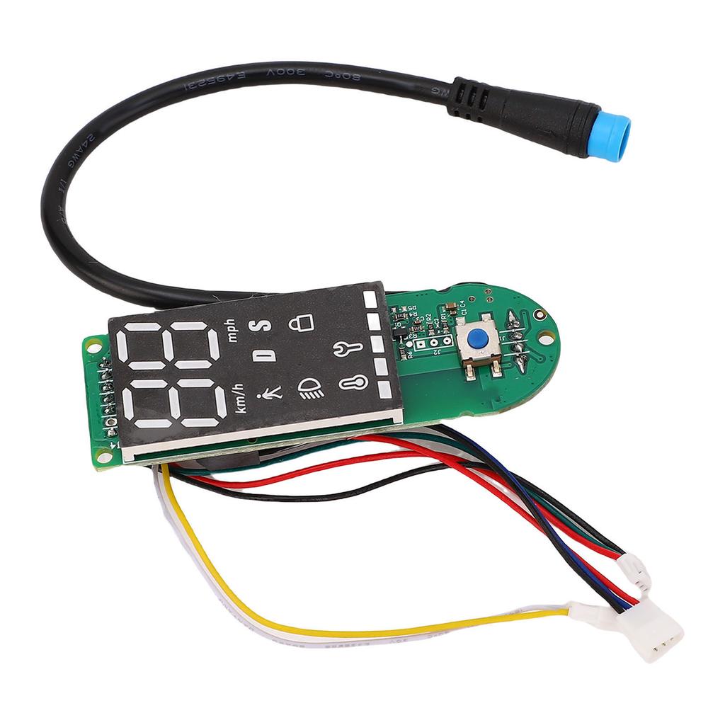 Dashboard Fit for Xiaomi Pro Pro2 1S M365 Electric Scooter Clear Data Display Circuit Board Bluetooth Board