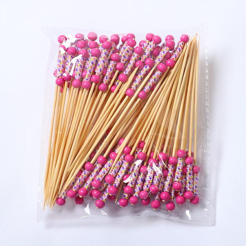 Decorative Bamboo Food Picks