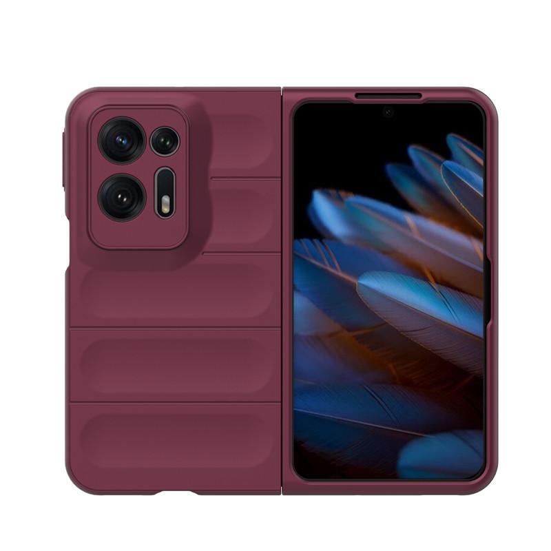 For OPPO Find N2 Case OPPO Find N2 N3 Flip 5G Cover Luxury Matte PC Shockproof Protective Hard Back Phone Cover OPPO Find N2