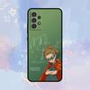 AAA I-Inazuma ElevenS Anime Phone Case For Samsung Galaxy A73,A72,A71,A70,A53,A52,A51,Others Soft Black Cover