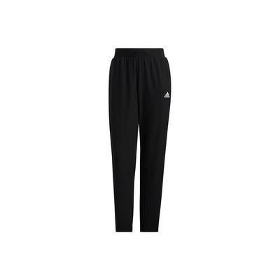 Training Spliced Breathable Woven Knitted Sports Pants Women Pants Black H09724