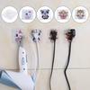 Toothbrushes Holder Waterproof Hanger Moisture-proof Storage Bracket Space Saving Accessory for Bathroom Dormitory Hotel