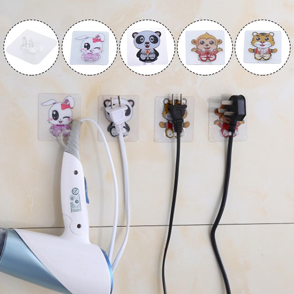Toothbrushes Holder Waterproof Hanger Moisture-proof Storage Bracket Space Saving Accessory for Bathroom Dormitory Hotel