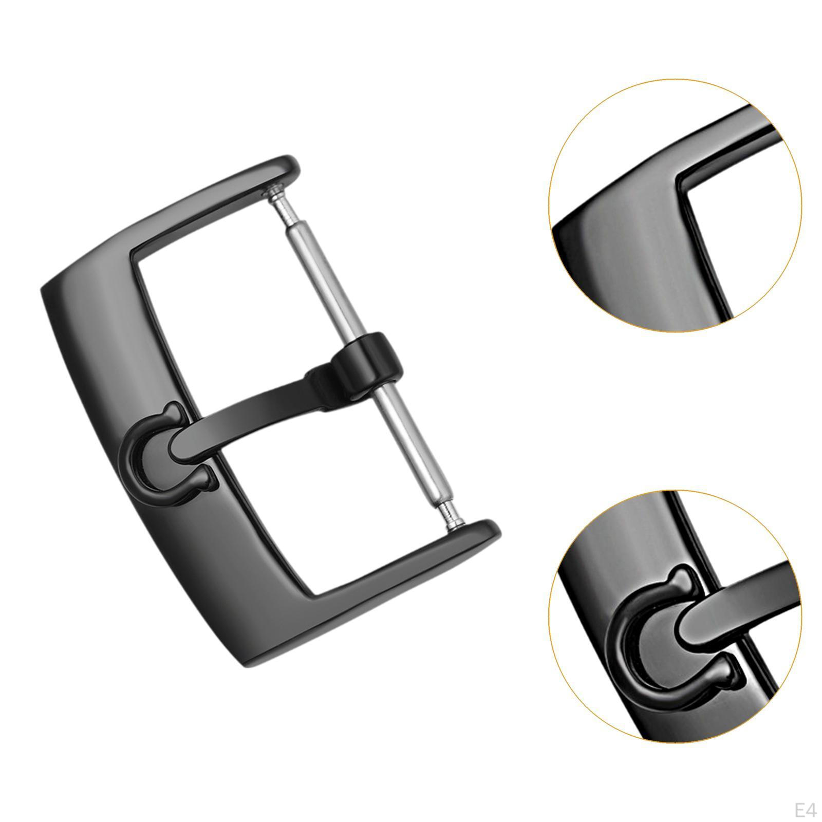 5 шт. пряжки для часового ремешка из нержавеющей стали — фото 5