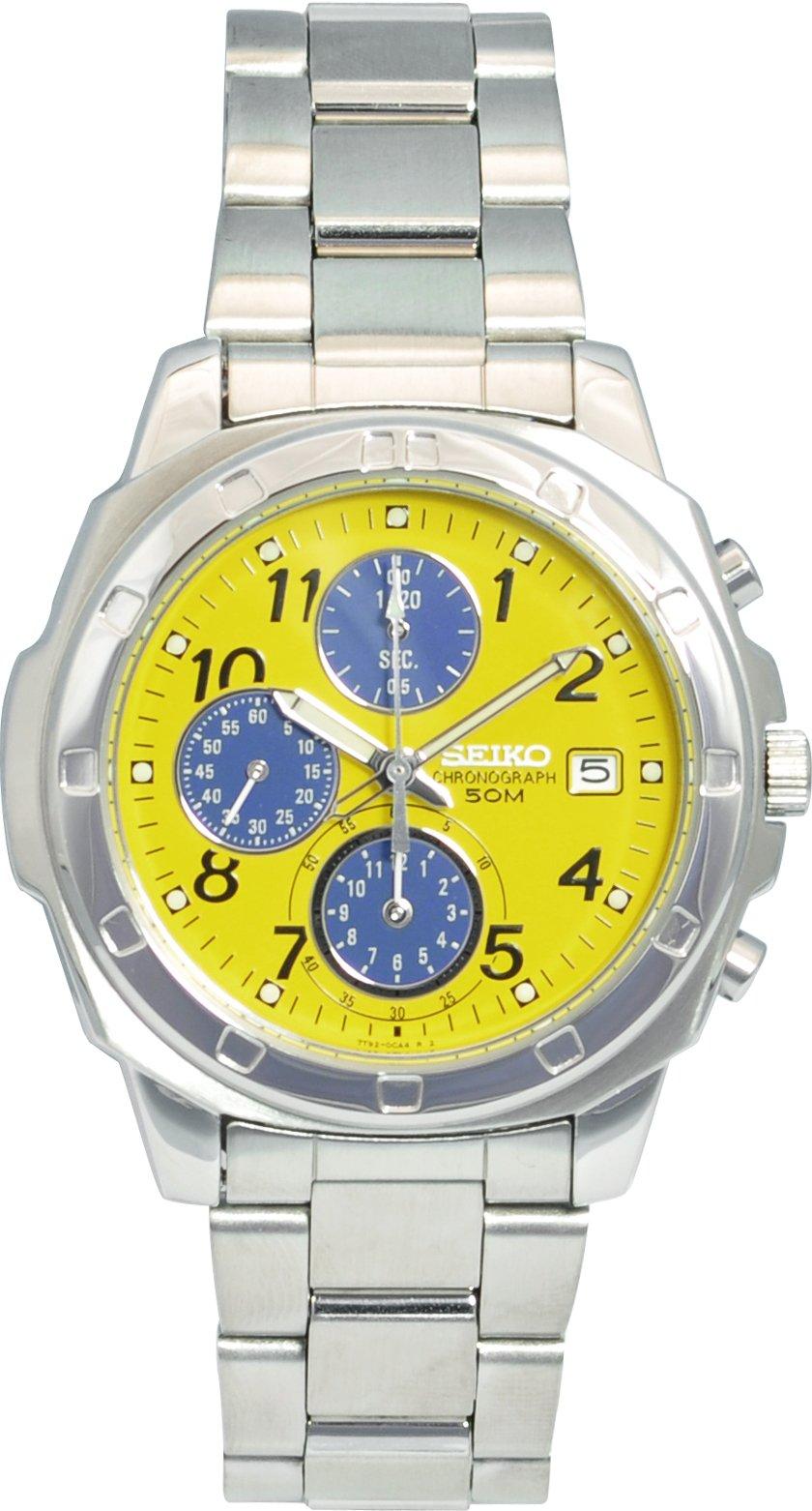 

SEIKO Импорт из SND409 [Seiko Import] Мужские часы, Зарубежные, Желтые,