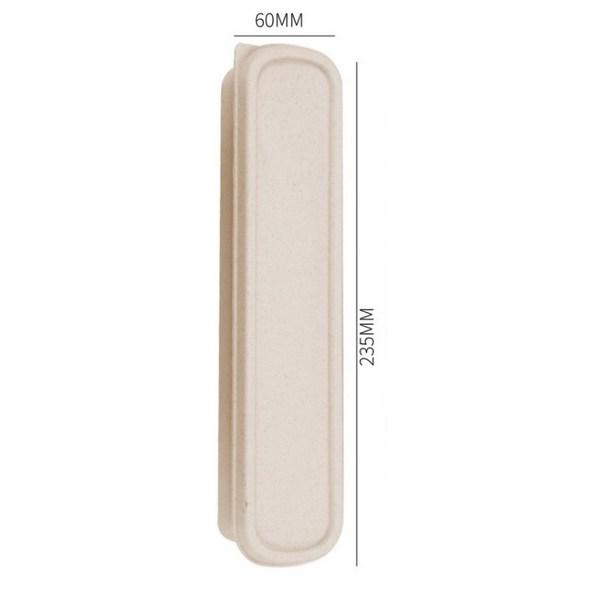 Citi Company Noiseless Lunch Box Cutlery Case, 1 Piece, Blue, Korean Popular Tableware