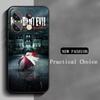 Evil Umbrella cool pattern design ins Phone Case For Redmi Note 14 13 12 11 Pro Plus S 5G 14C A3 Soft Black Phone Cover