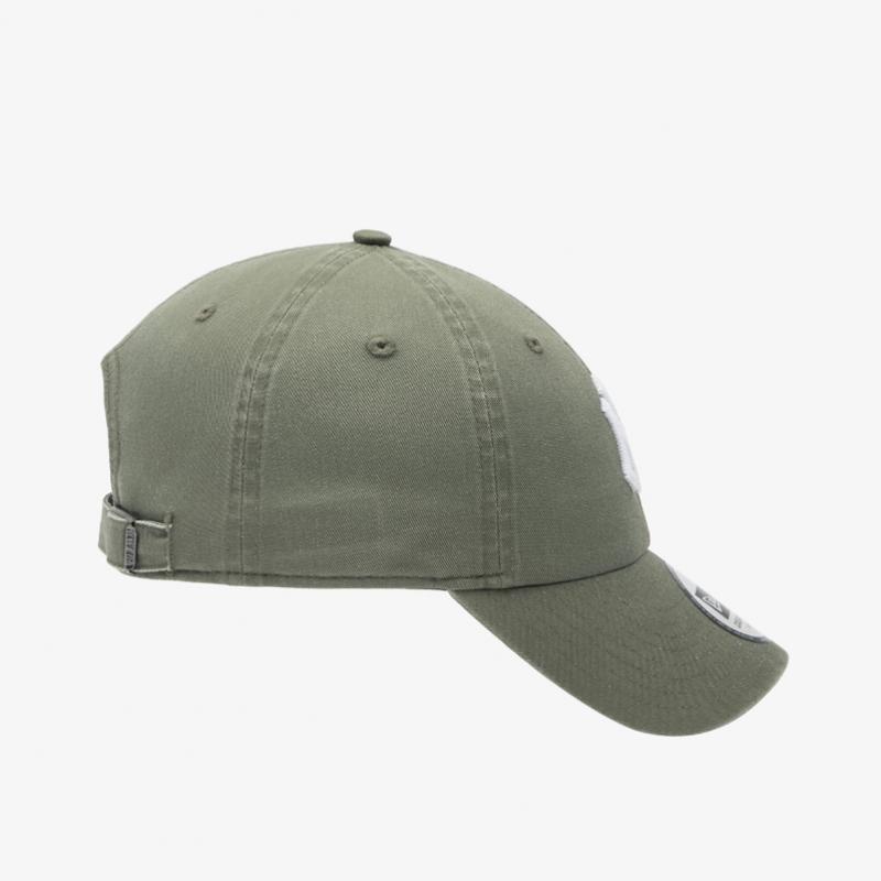 New Era New York Yankees Casual Classic Cap Green Bark