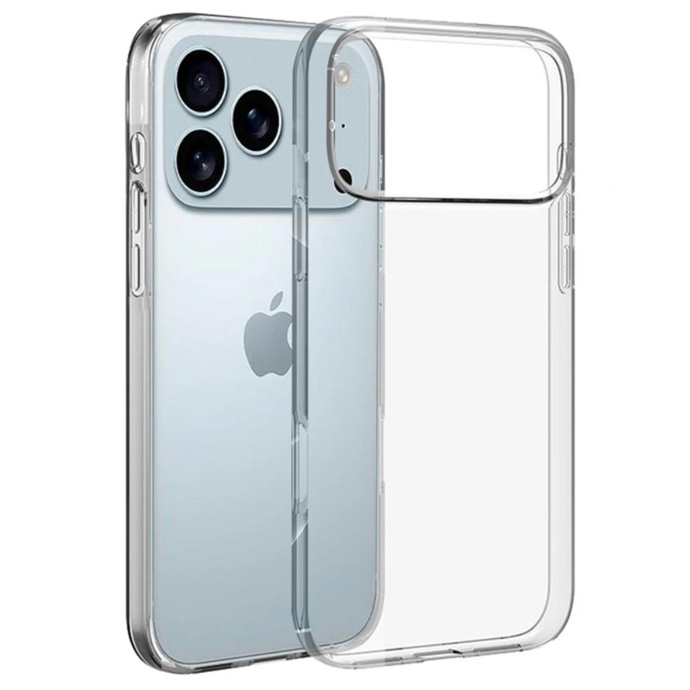 High Transparency PC Hard Phone Case for IPhone 17 Pro Max 17 Pro Ultra Thin Clear Shockproof Cases for IPhone 17 Pro Back Cover