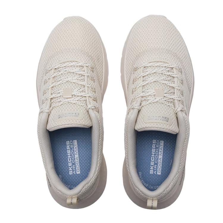 Skechers Go Walk Flex - Adena Comfortable Versatile Shock Absorbing Durable Breathable Low Top Running Shoes Women sneakers Off-White 125519-OFWT
