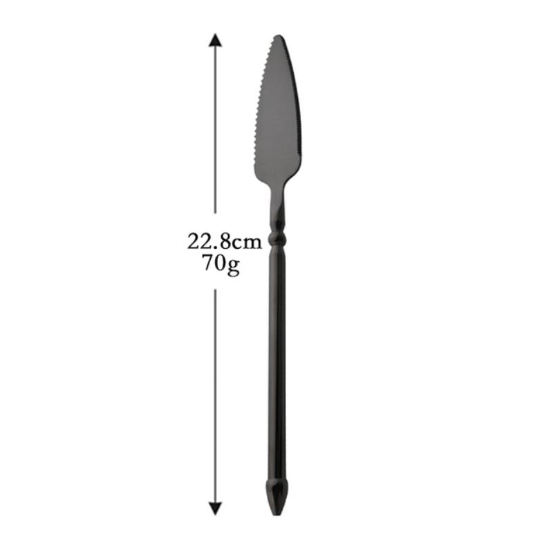 304 Stainless Steel Cute Flatware Cutlery Set Creative Trident Fork Western Knife Spoon Fork Silverware Tableware Set