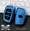 Hyundai Mistra B Carbon Fiber TPU Car Key Cover