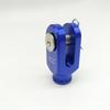 FOR KAWASAKI KX 80 85 100 125 250 KLX 125 150S 250 D-TRACKER Motorcycle Accessories CNC Rear Brake Pump Adjustment Screw.