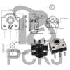 Mouse Wheel Encoder Repair Parts: 4/5/5.5/7/9/11/13MM Rolling Switch Potentiometer