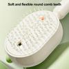 Electric Steam Hair Brush with Water Spray Reduce Frizz Anti-Static Misting Hairbrush Cordless Fluffy Hair Detangling Brush