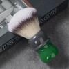 YAQI Mocha(Matcha) Hi-Res Knot Synthetic Hair Mens Wet Shaving Brush For Male Travel Portable Ideal Choice Shaving Brush