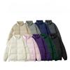 Winter New Warm Thickened Down Jacket Men's Bread Jacket Trendy Brand Short Stand-up Collar Handsome White Duck Down Jacket