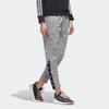 Adidas Comfortable Knitted Sports Long Pants Women Bottoms Gray GE1129