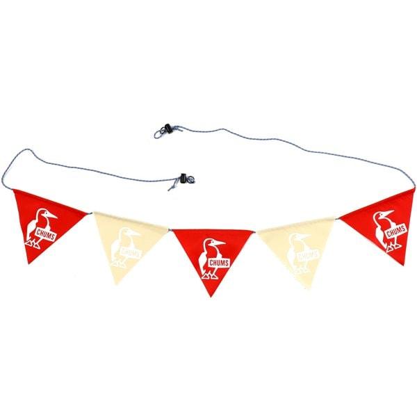 Chums Booby Logo Garland Ch62 1683 R001 Red [outdoor Tent Accessories]