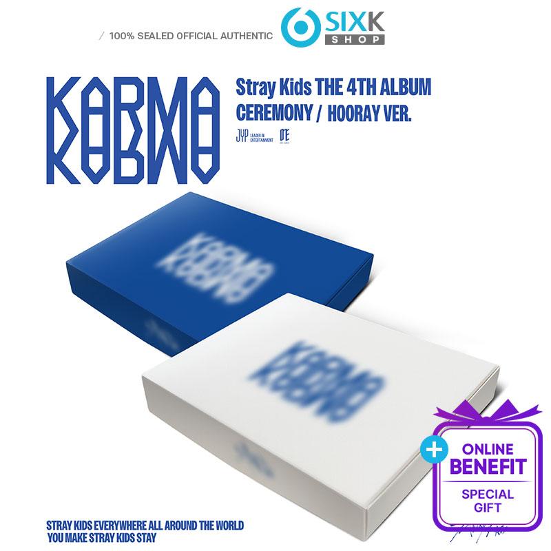 [Pre-order] Stray Kids - the 4th Album [KARMA] (+Online Benefit) (Choice Members)