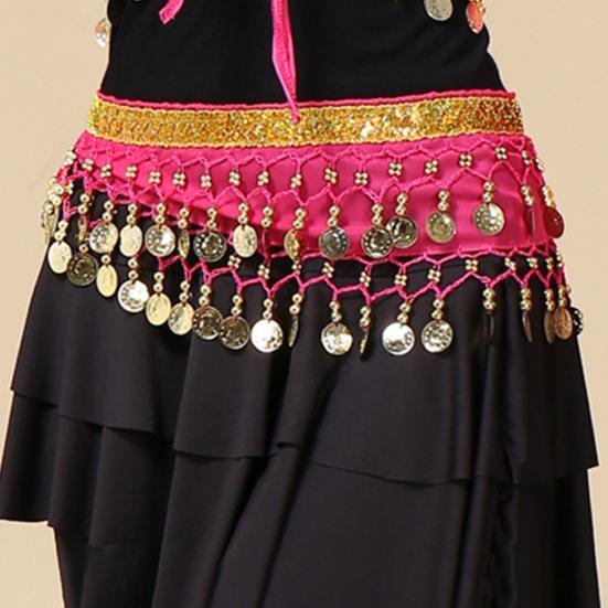 Women Chain Color Wide Double Layer Waist Versatile Waist Strap Waist