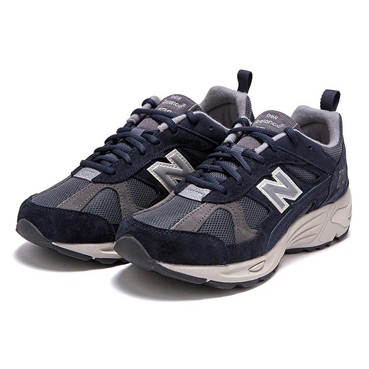 New Balance 878 'Navy Silver' Men's CM878KE1