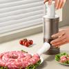 Lebensmittelechter Manueller Wurstfüller Große Kapazität Fleischwolf-Set Wurstfüllwerkzeug Kochen