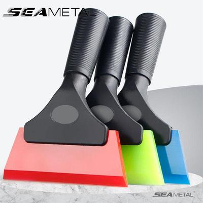 Strumenti di Pulizia Auto Pellicole per Vetri Pellicola di Plastica Vinile Vetro Tergivetro Raschietto per Pellicola