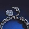 Men's Bracelet Retro Cracked Fashionable High-end Cool Trendy Men
