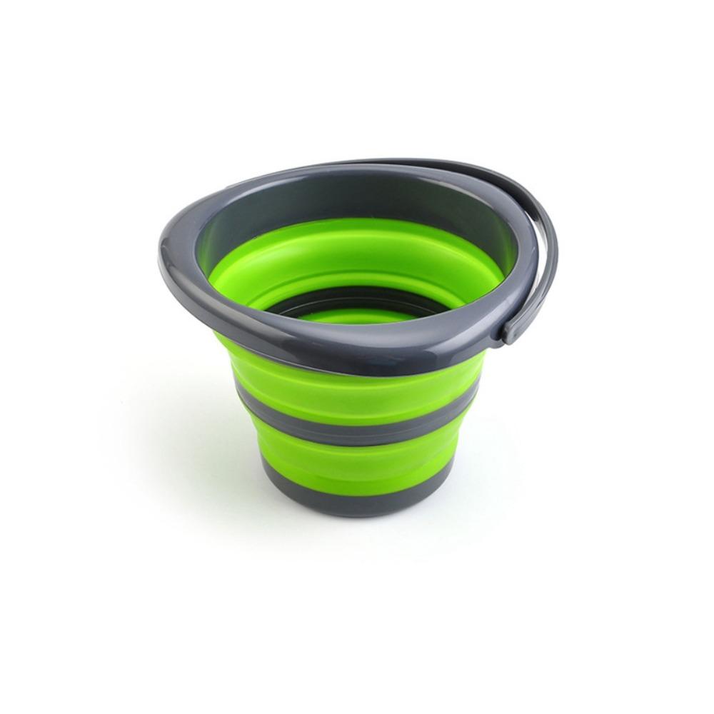 Portable Folding Water Bucket Thickened Collapsible Wash Basin Water Splashing Festival