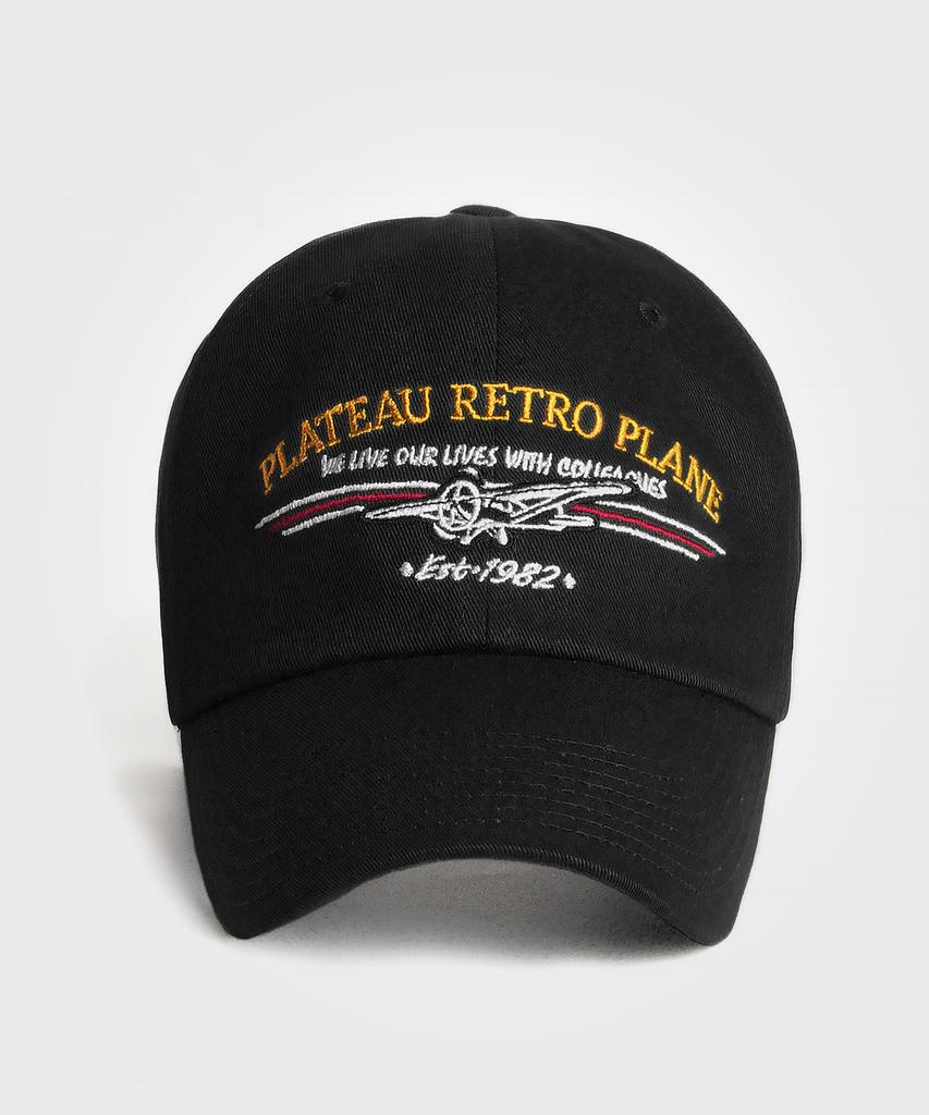 Peullaeto Plateau Rp Vtg Cap Black